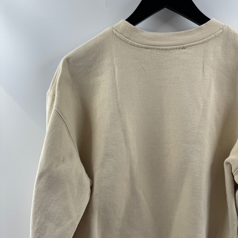 Playboy x PacSun Cream / Beige Crewneck Sweatshirt – Size Medium - Picture 6 of 7